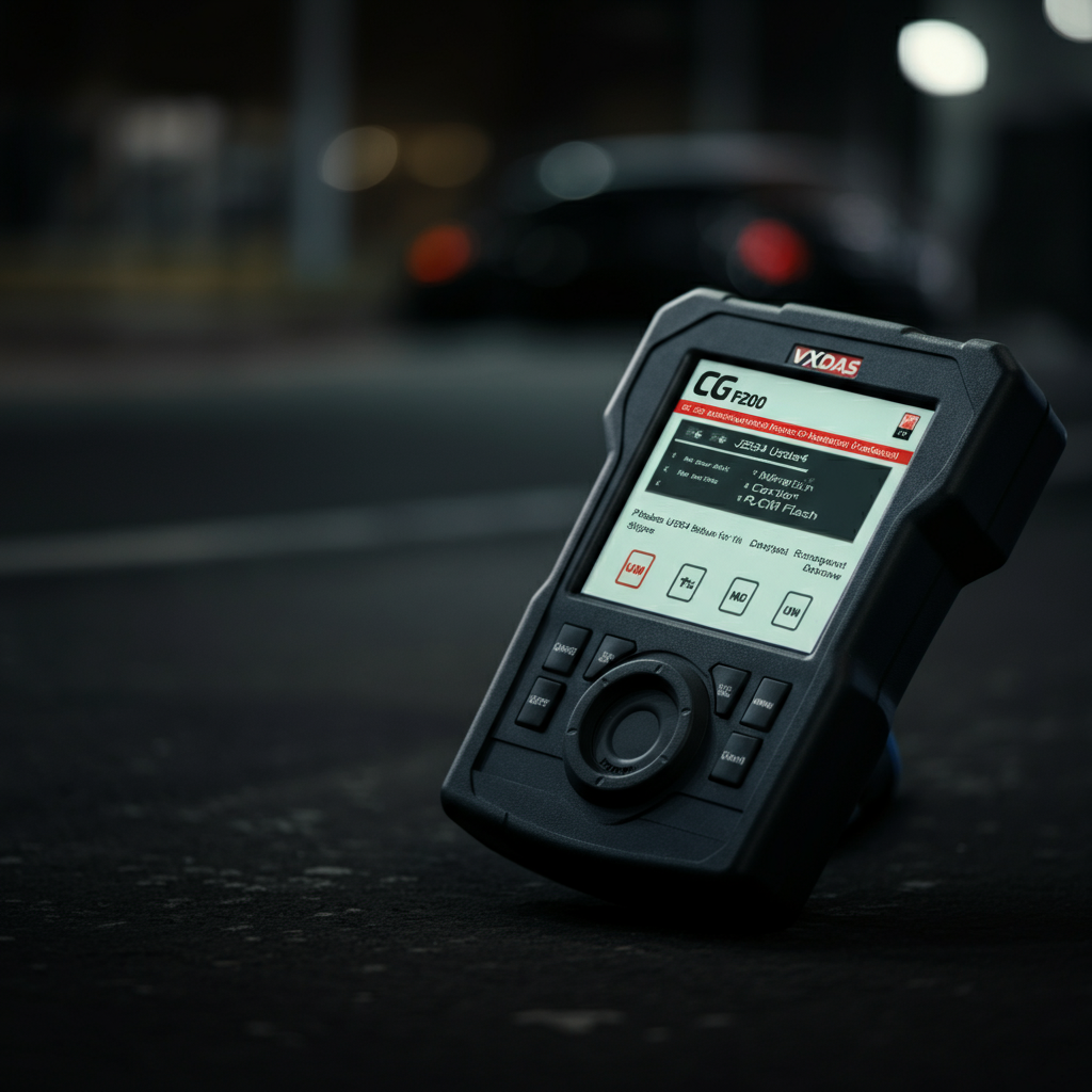 Unlocking the CG FC200's J2534 Function: A Comprehensive Update