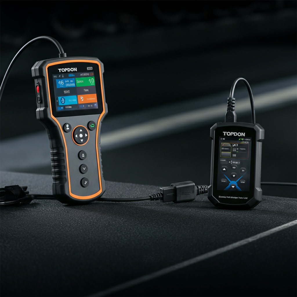 Comprehensive Comparison of TOPDON Diagnostic Tools