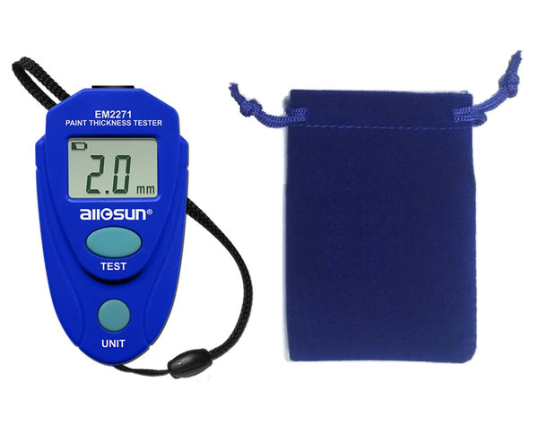 ALL SUN EM2271 Digital Automobile Thickness Car Paint Coating Tester