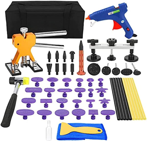 Auto Body Repair Tool Kit- Glue Shovel for Auto Dent Removal/Door Dings/Hail Damage