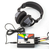 6 Channel Automotive Combination Electronic Stethoscope Kit's 6 channel receiver and earphone