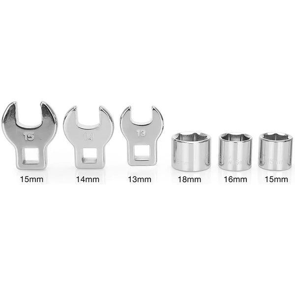 8-Piece Idler Pulley Adjustment Wrench Set