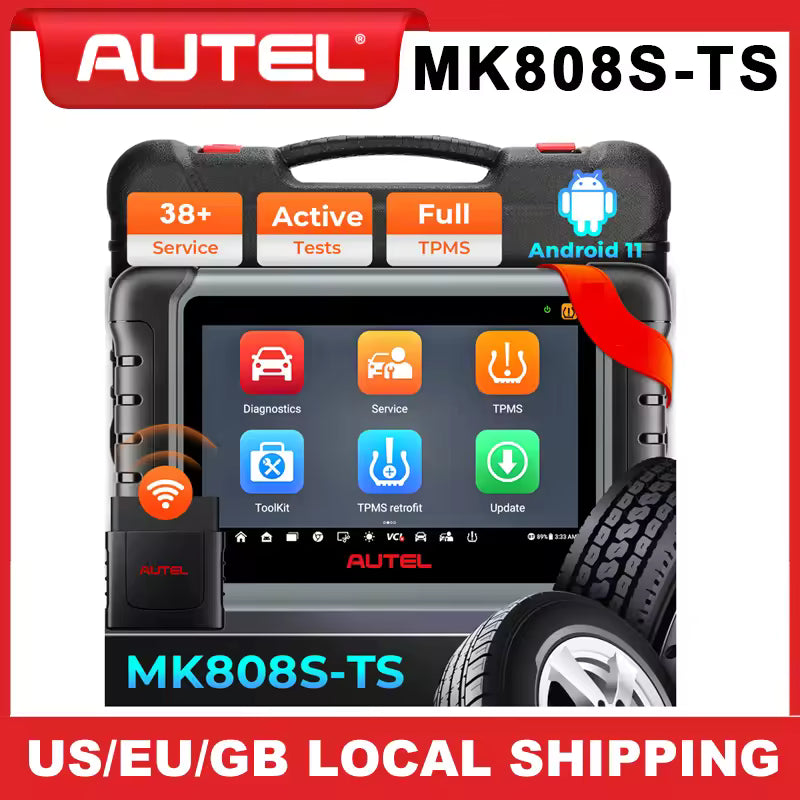 Autel MK808S-TS TPMS Diagnostic Tool & OBD2 Scanner