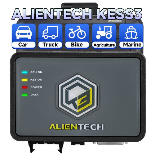 Original ALIENTECH KESS V3 ECU Programming Tool