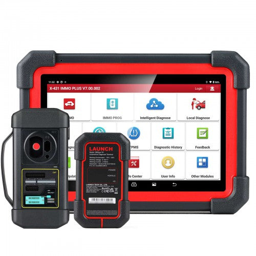 LAUNCH X431 PRO3 S+ Full System Diagnostic Tool Support AutoAuth FCA SGW –  VXDAS Official Store