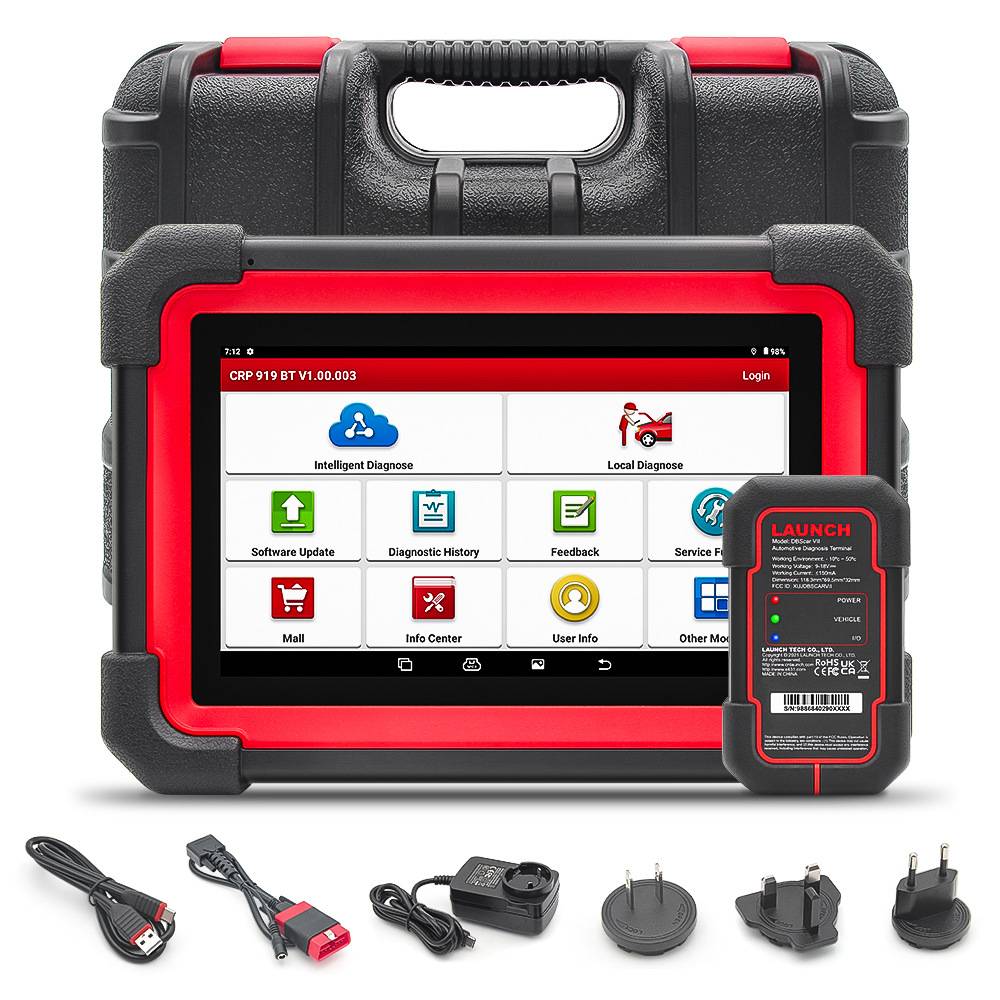 LAUNCH X431 CRP919 BT WIFI Bidirectional Car Diagnostic Scanner LAUNCH X431 CRP919 BT WIFI Bidirectional Car Diagnostic Scanner