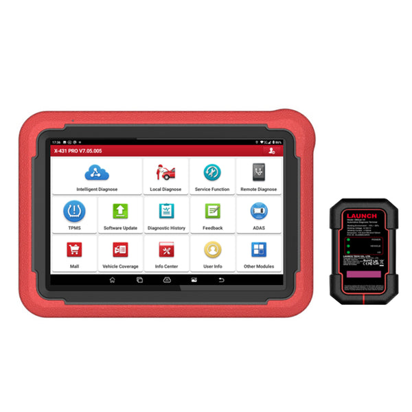 Launch X431 PROS V5.0 Diagnostic Tool 2 Years Free Update – VXDAS Official  Store