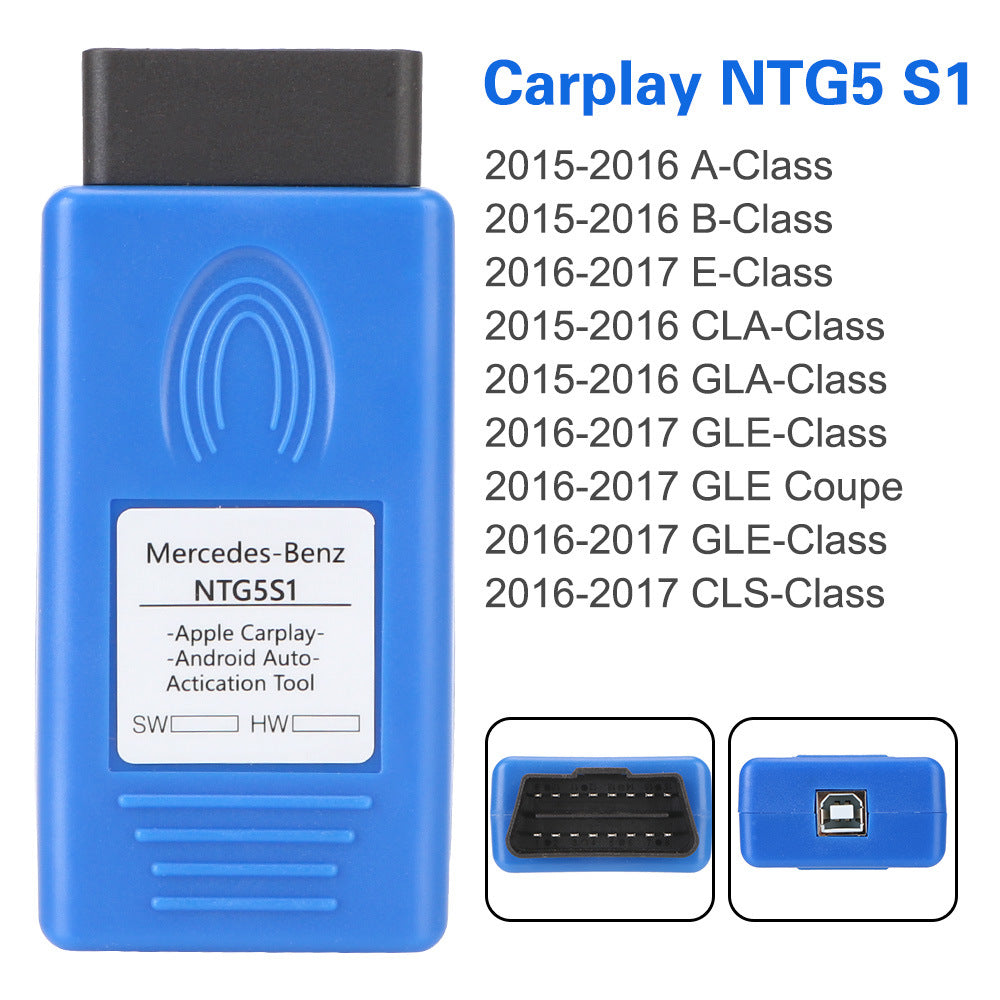 Original MERCEDES NTG5s1 CLA W117 motorisierte Rückfahrkamera Nachrüst-Kit
