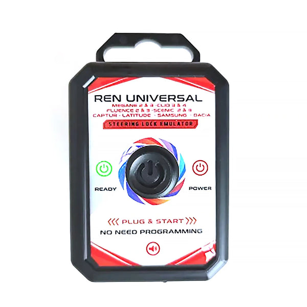 Renaul-t Samsung Universal Steering Lock Emulator