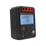 UNI-T UT511/512/513A Insulation Resistance Testers Meter Megohmmeter Voltmeter Auto Range Test