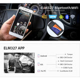 WIFI ELM327 Wireless OBD2 Auto Scanner Adapter Scan Tool For iPhone iPad iPod - VXDAS Official Store