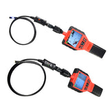 Car pipe inspection industrial borescopes endoscope with 3.5 inch screen and dual lens HD camera - VXDAS Official Store