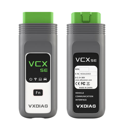 VXDIAG VCX SE for BMW Diagnostic and Programming Tool Same Function as ICOM NEXT A2 A3 - VXDAS Official Store