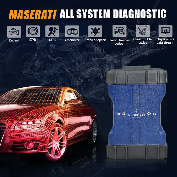 MDVCI Maserati Detector Support Diagnosis with Maintenance Data Installed on Panasonic CF19 Ready to Use - VXDAS Official Store