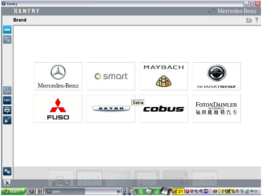 Mitsubishi Fuso Xentry Truck Diagnostic Software HDD for Mitsubishi Fuso C5 Diagnostic Kit & SD Connect C5 - VXDAS Official Store