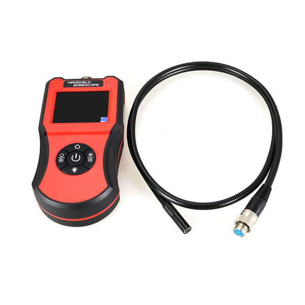 Palm End Simple Borescope Endoscope with Rechargeable Battery for Car Engine Inspection - VXDAS Official Store