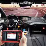 Launch X431 CRP123 Creader OBD2 Code Reader Scanner test Engine/ABS/SRS/AT Auto Diagnostic Tool - VXDAS Official Store