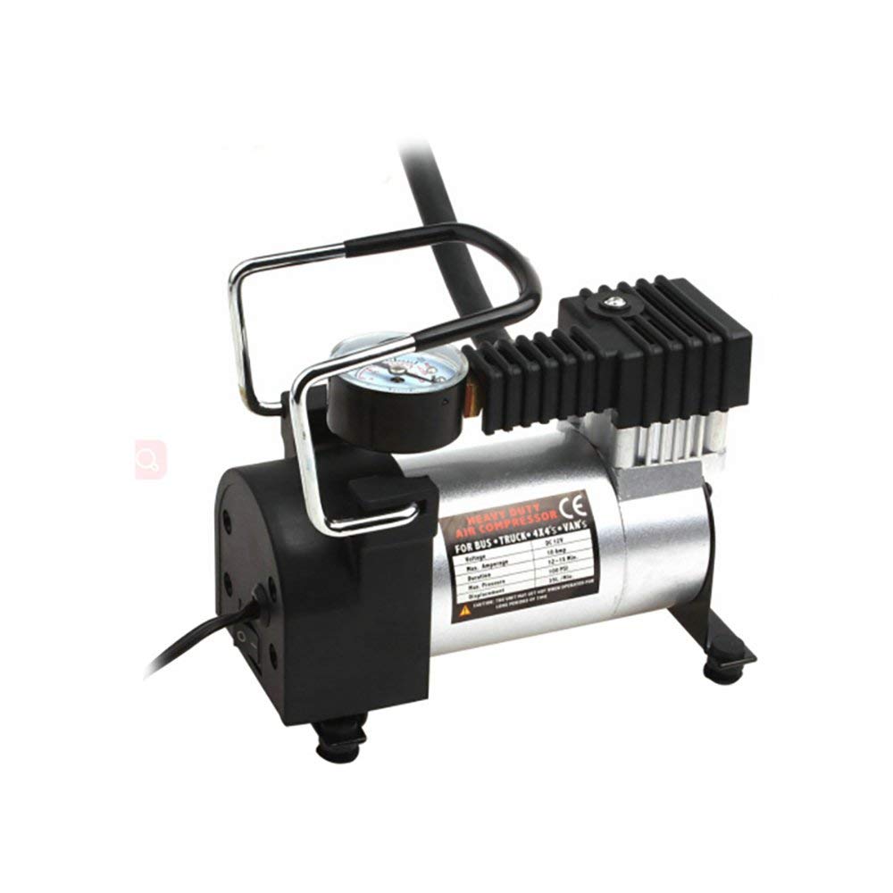 bicycle electric pump compressor Mini Portable DC12V Air Compressor Tire Inflator Car Air Compressor Pump Single Cylinder Electric for Bike Auto