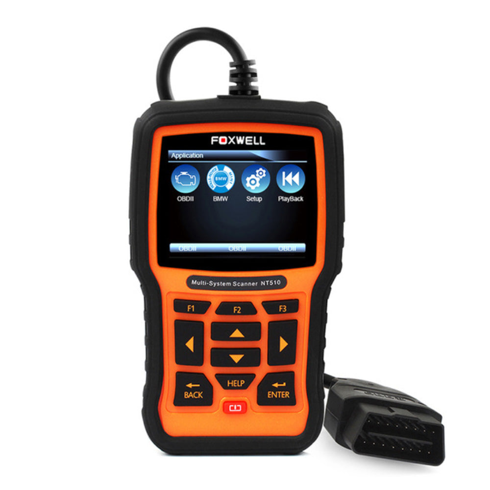 Foxwell NT510 Elite Car Scanner Bidirectional Spain Foxwell NT510 Elite Car Scanner Bidirectional Spain