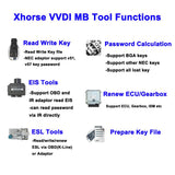 Xhorse VVDI MB BGA Tool V5.0.3 For Mercedes Benz Key Programmer - VXDAS Official Store