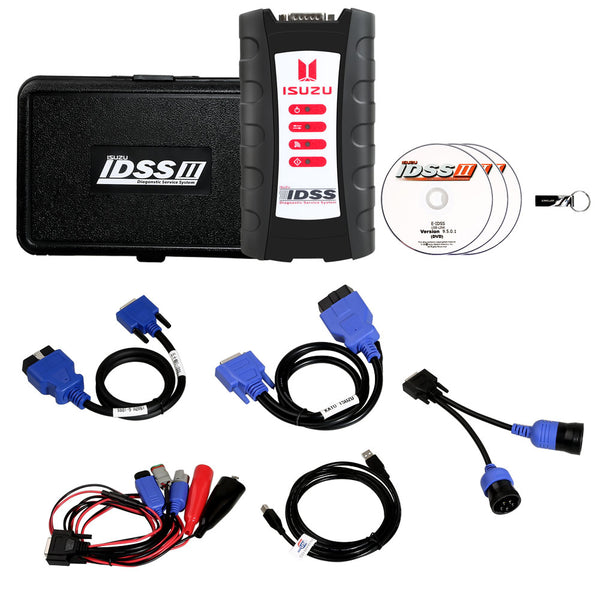 G-IDSS 2018 For ISUZU Truck Bus on-high Way engine Diagnostic kit - VXDAS Official Store