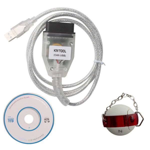 New KM Tool CAN BUS for Ford by OBD2 - VXDAS Official Store