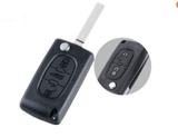 Remote Key for Peugeot 408 New Peugeot 307 3 Buttons Normal Key 433MHz 10pcs/set - VXDAS Official Store