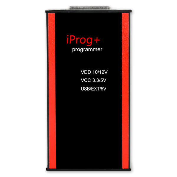 V84 Iprog+ Pro with 7 Adapters Odometer Correction tool Car Key Programmer Airbag Reset Tool - VXDAS Official Store