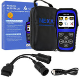 Nexas NL102P Diesel Heavy Duty Truck and Car Diagnosis Tool 2 in 1 with DPF/ Oil Reset - VXDAS Official Store