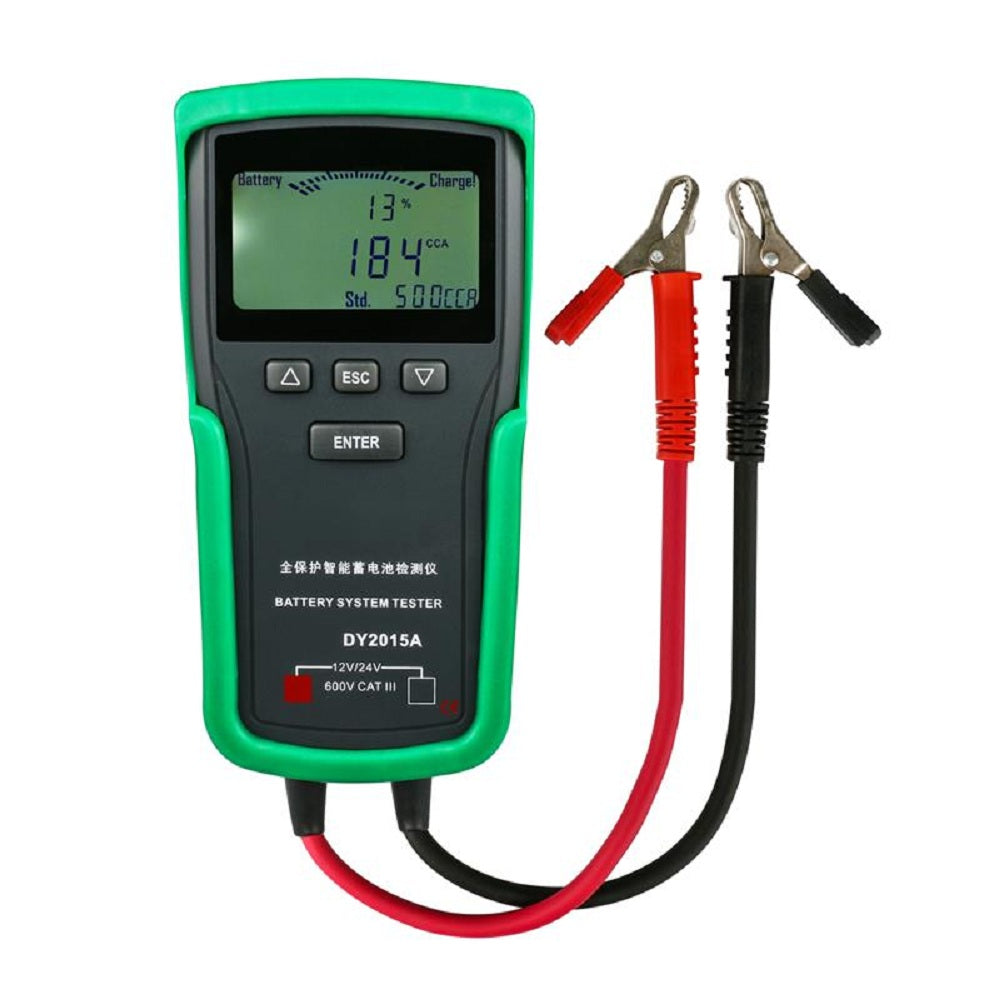 FOXWELL BT301 12V Car Battery Tester 100-2000CCA Battery Load Test Digital Battery Analyzer Crank Charging System Tester - 34 FOXWELL BT301 12V Car Battery Tester 100-2000CCA Battery Load Test Digital Battery Analyzer Crank Charging System Tester - 34