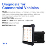 Humzor NexzPad With Bluetooth/WiFi Full System OBD2 8-inch Tablet Car Diagnostic Tool Key Programmer OBDII Car Repair Tool - VXDAS Official Store