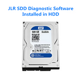 JLR SDD Software V164 Diagnostic Software Installed By HDD/SSD For Jaguar/Land Rover till 2024