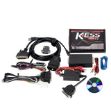 Kess V2 Master V5.017 Red PCB Online Version V2.53 Plus Ktag 7.020 SW V2.25 Red PCB EURO No Token Limited - VXDAS Official Store