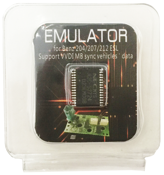 Emulator A2C-52724 NEC chip for Mercedes W204 207 212 ESL - VXDAS Official Store