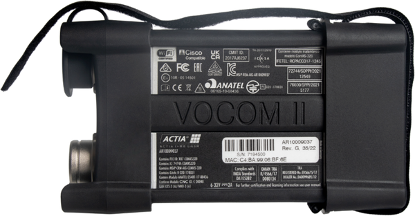 Original volvo VOCOM II With WIFI