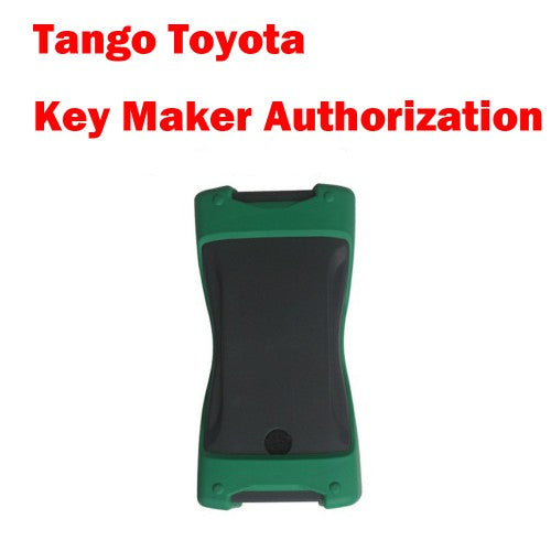 Tango Toyota Key Maker Authorization Service