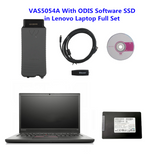 V-AS 5054 VAG Diagnostic Tool with Lenovo T430 Laptop Installed ODI-S Software V7.21 Completed Ready to Use
