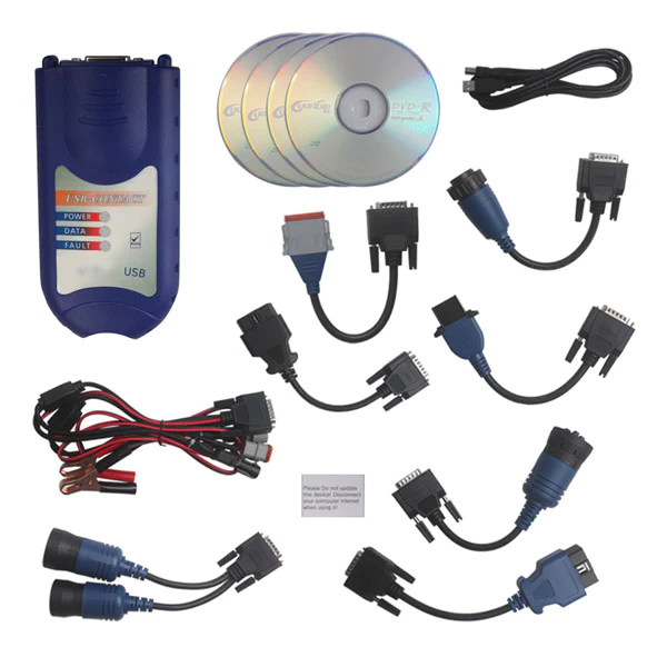 XTruck USB Link 125032 Heavy Duty Truck Diesel Diagnosis Interface XTruck USB Link 125032 Heavy Duty Truck Diesel Diagnosis Interface
