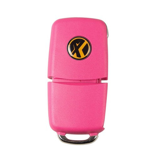 Xhorse XKB502EN Wire Universal Remote Key B5 Style 3 Buttons for VW VVDI Key Tool English Version