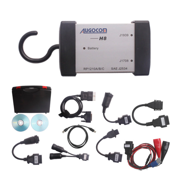 AUGOCOM H8 Multi DIAG Heavy Truck Scan Tool Support Multi-language and Online Update - VXDAS Official Store