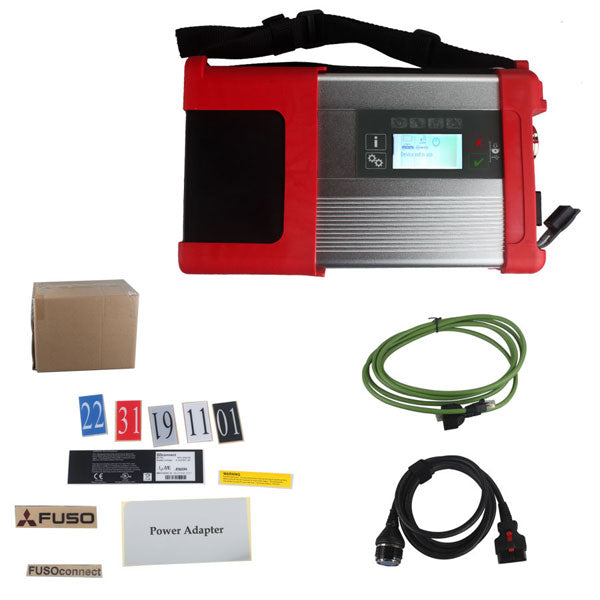 SD Connect for Mitsubishi Fuso C5 XENTRY Truck Diagnostic Kit (2012-2016) with WiFi Wireless - VXDAS Official Store