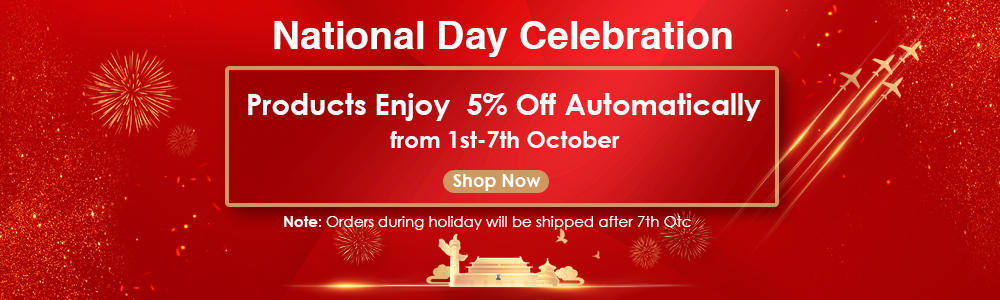 2021 National Day Holiday Notice