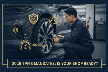 Programmable TPMS Sensors End the Stocking Nightmare for Repair Shops