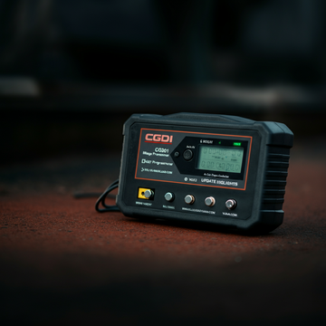 Essential Insights on the CGDI CG201 Mileage Correction Programmer V027 Update