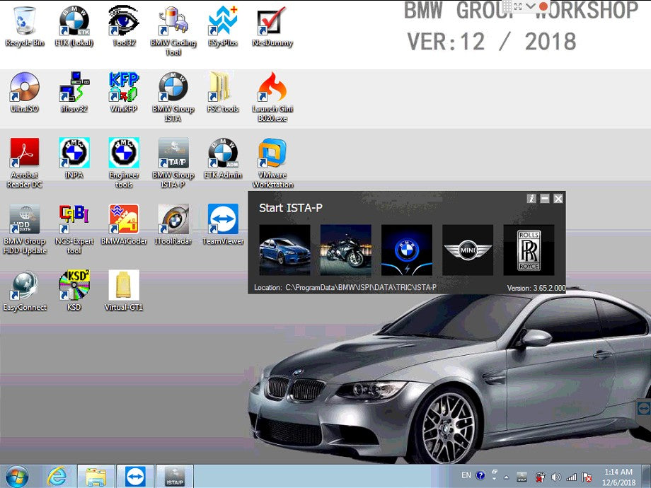 BMW ICOM Software Update