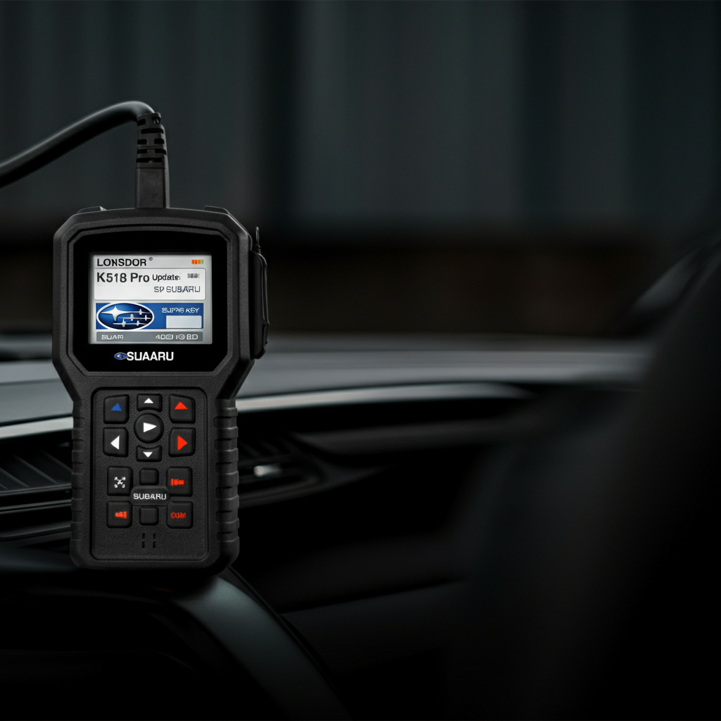 Unlocking New Potential: Lonsdor K518 Pro Update for Subaru Key Progra