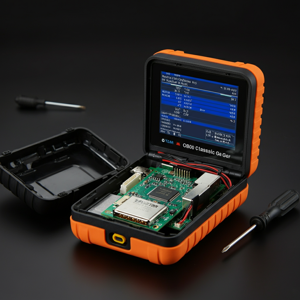 # How to Successfully Replace U17 and L8 Components for OBDSTAR G3 Startup Failures