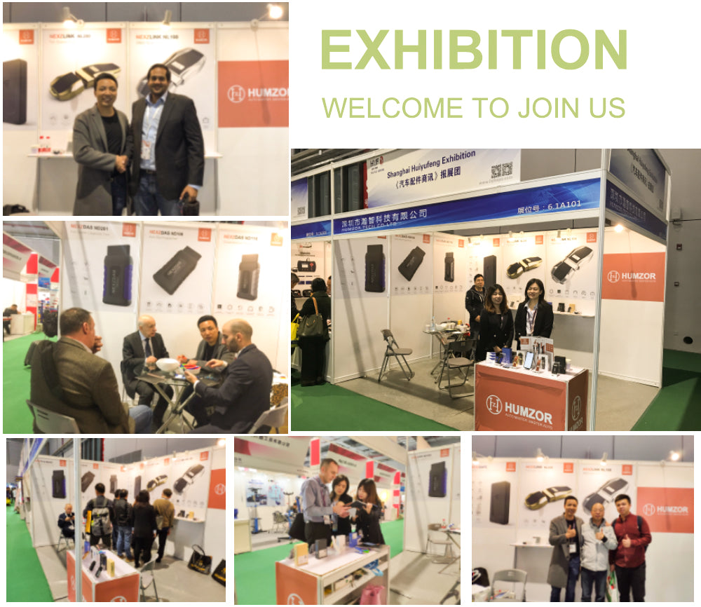 Our company attending to Shanghai Huiyufeng Exhibition, welcome to join us