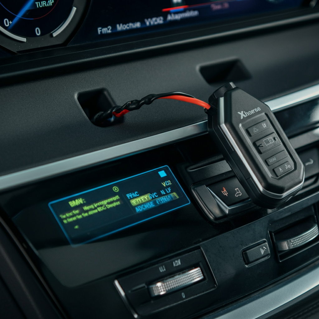 Guide to Generating BMW G Series Keys with Xhorse VVDI2 and BDC2 Adapter