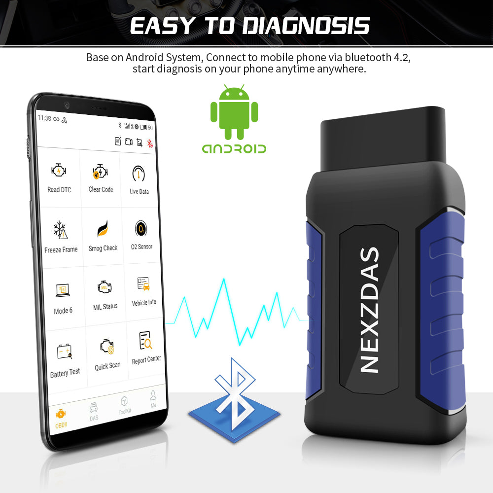 VXDAS New Products—Nexzdas Lite Full-System Diagnostic Tool